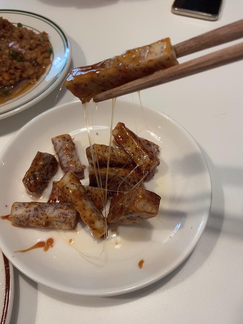 拔丝芋头