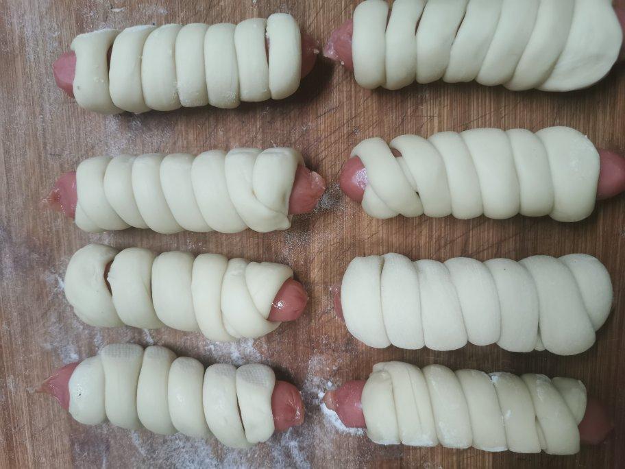 肠仔卷/香肠馒头（来一盘接地气的早餐）