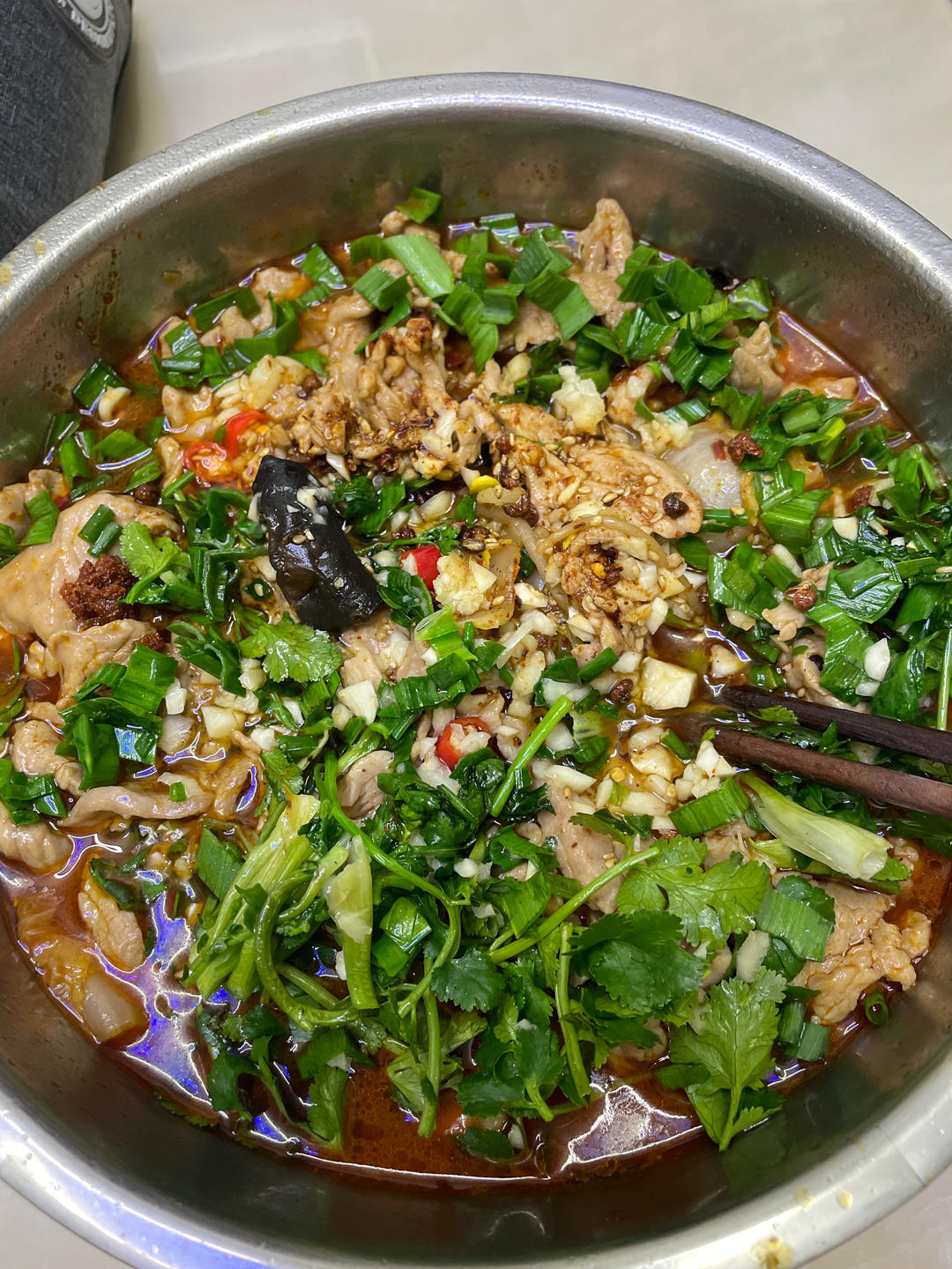 水煮肉片（肯定不翻车）