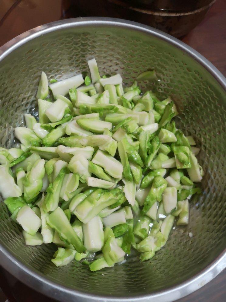 糖醋腌孢子芥（儿菜）