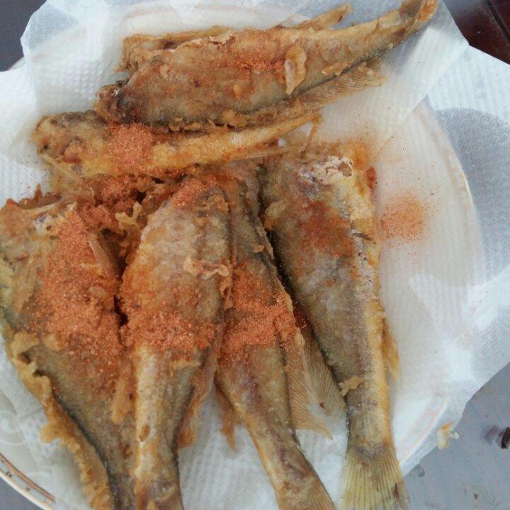 酥炸小黄花鱼
