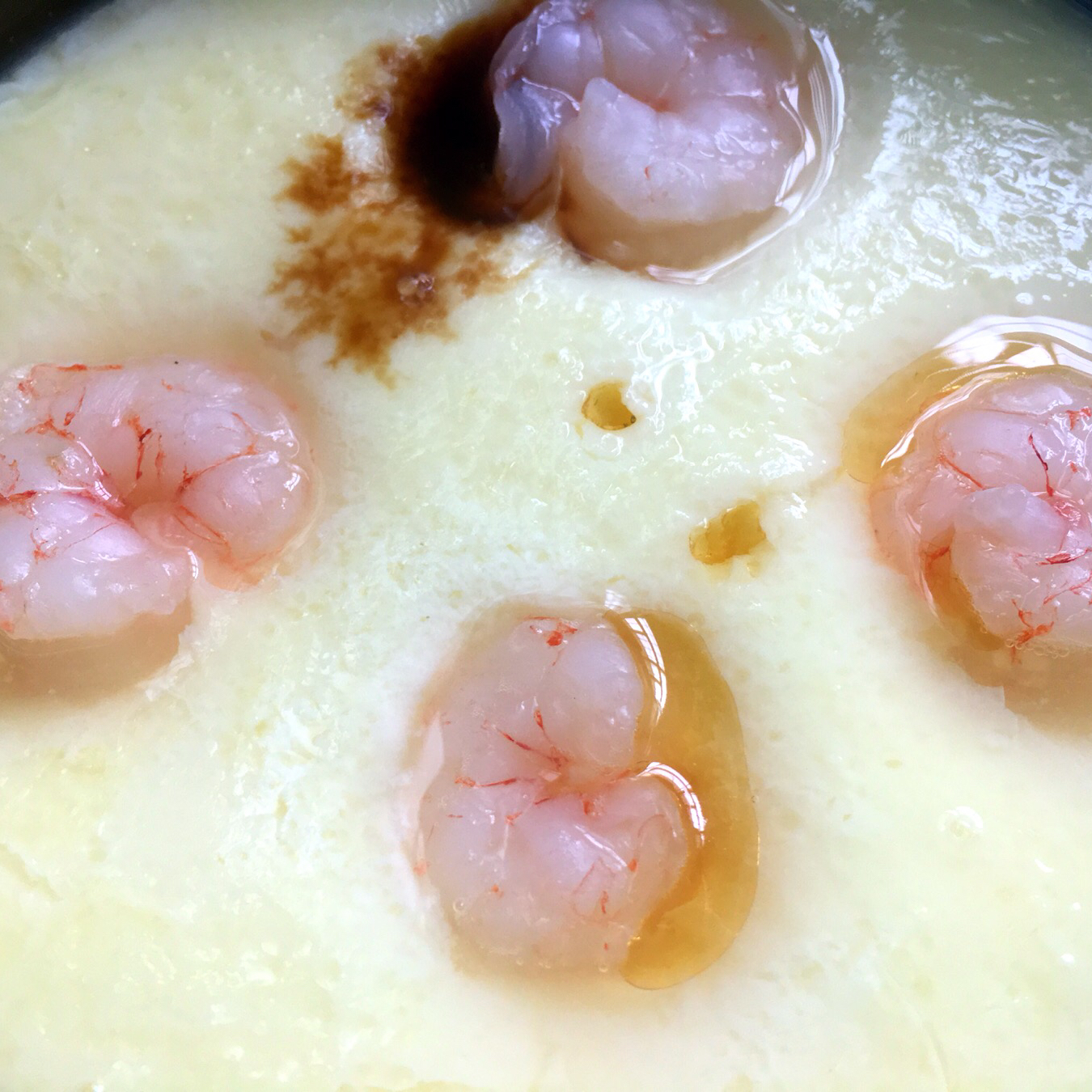 虾仁蛋羹