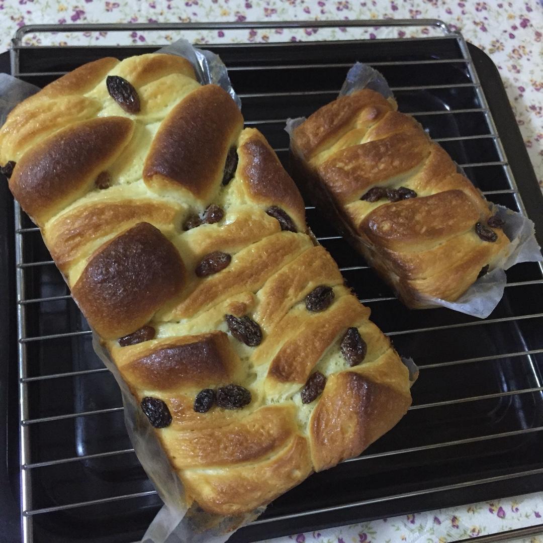 日式香浓炼乳面包