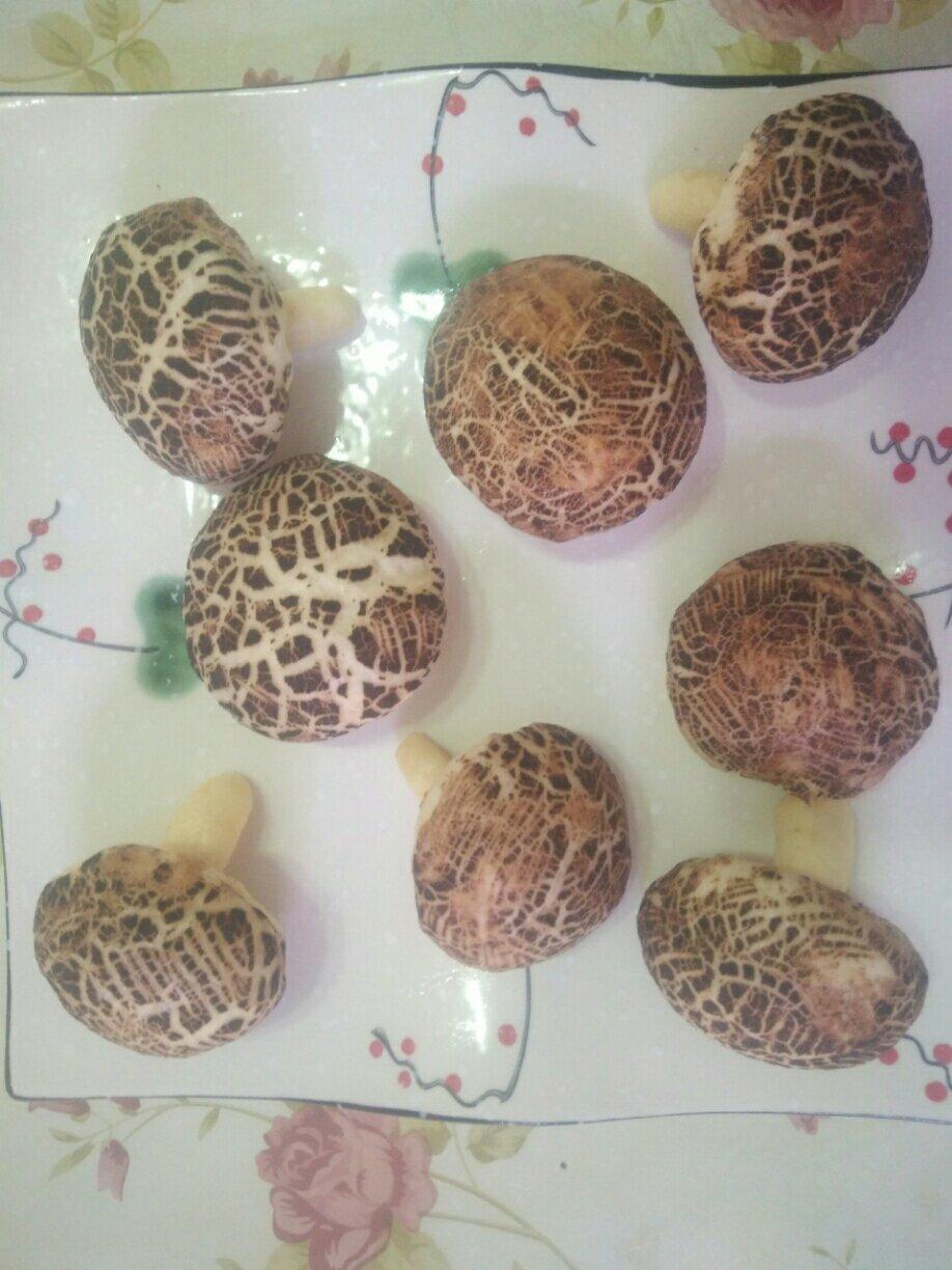 造型馒头（蘑菇）