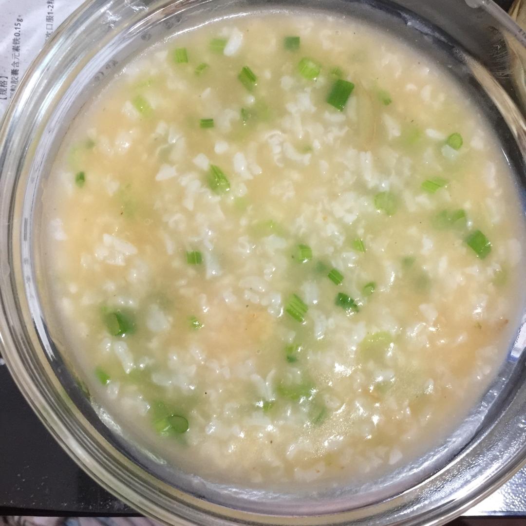 秘制鲜虾粥