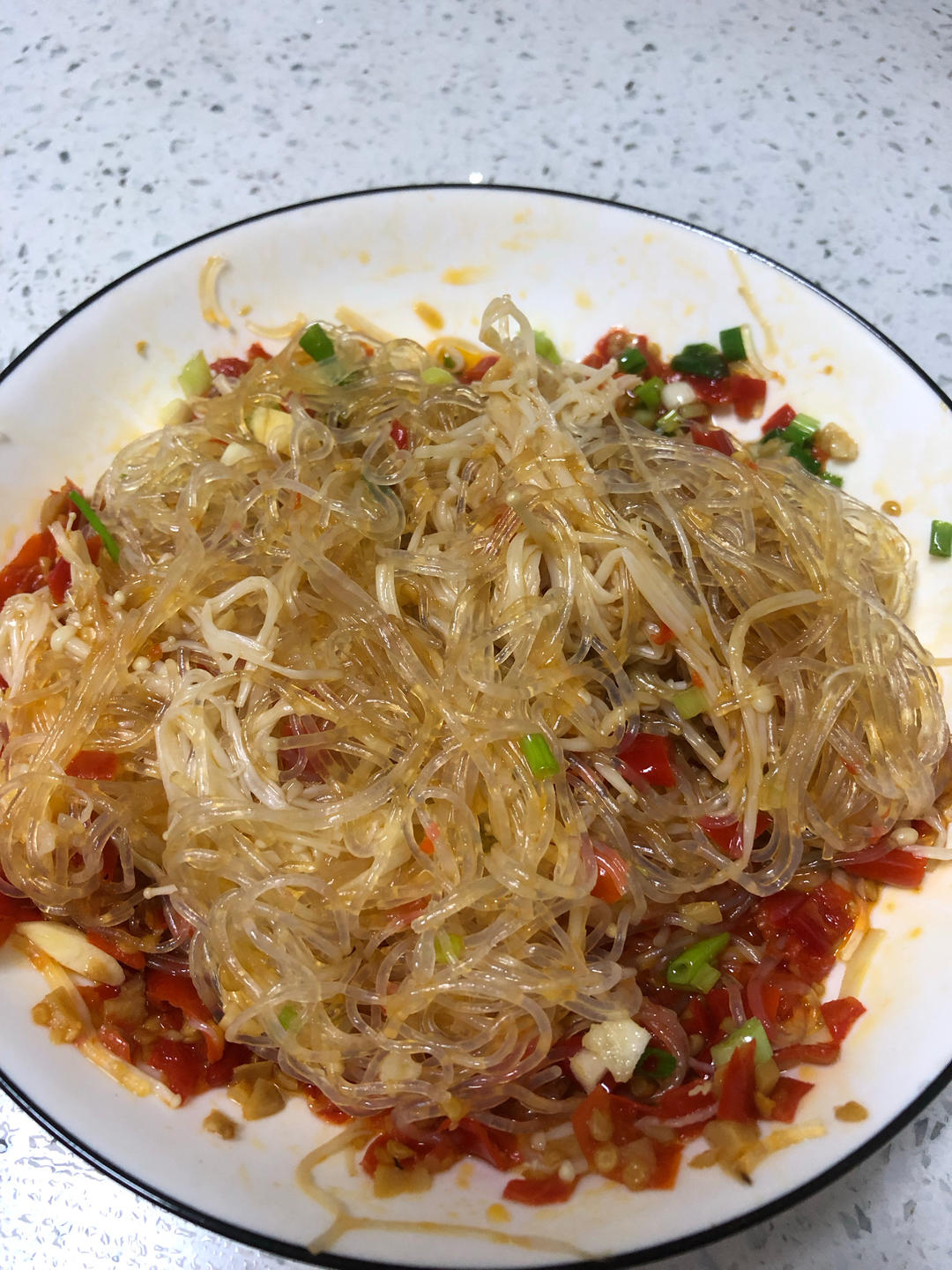 剁椒金针菇