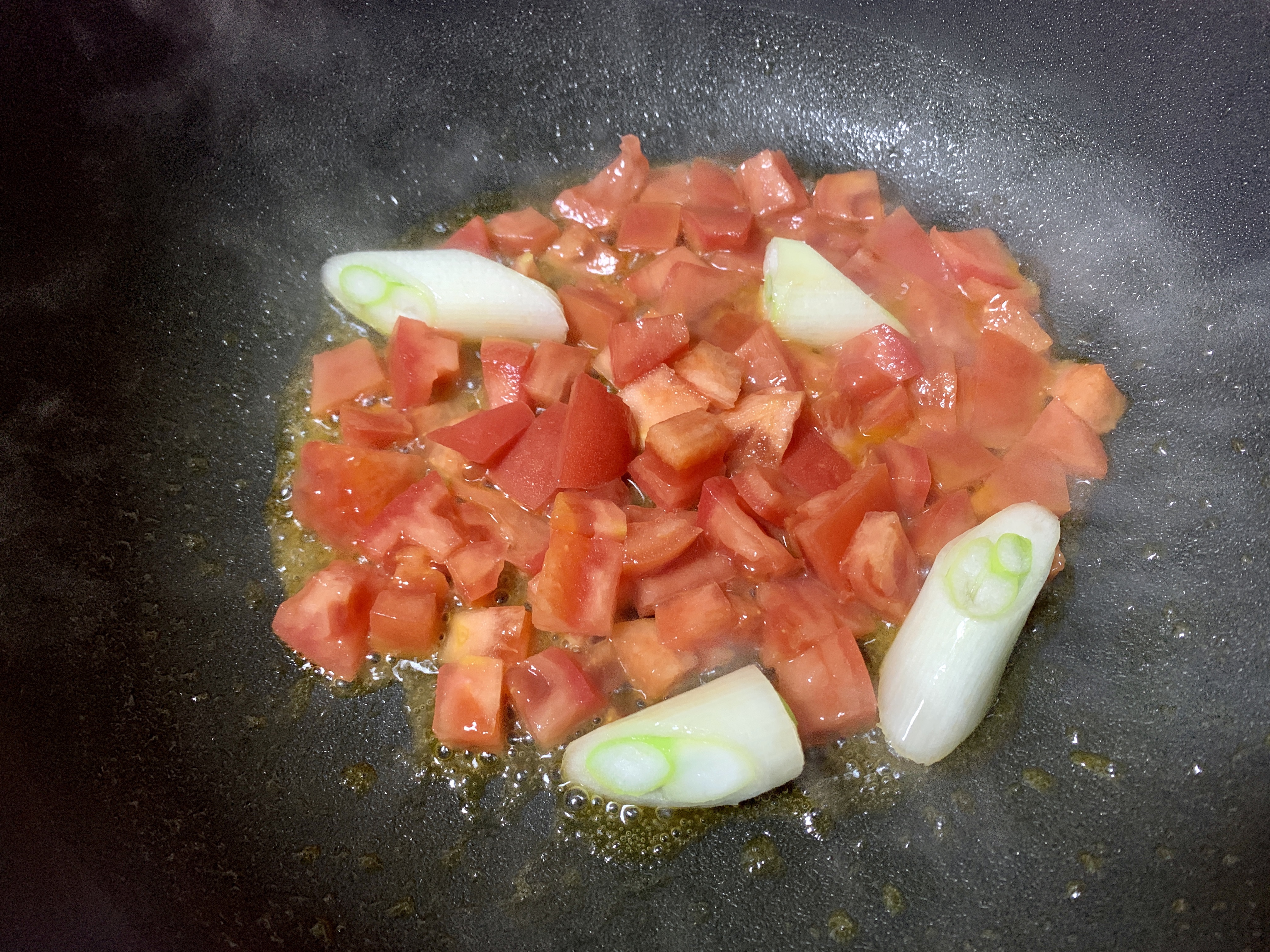 🌸番茄牛奶麻辣烫🍅的做法 步骤4