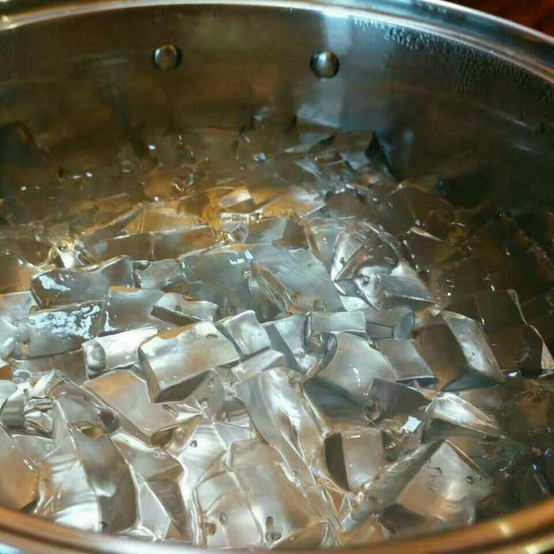 zacharya做的白凉粉