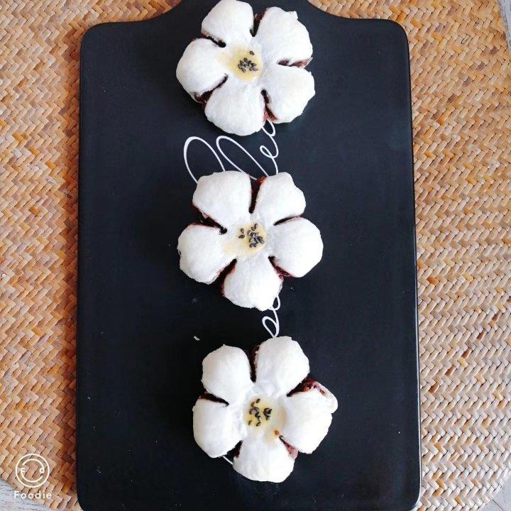 【巨详细】菊花酥、桃花酥、紫荆花酥、四叶草酥❀原来你是这样的中式酥皮