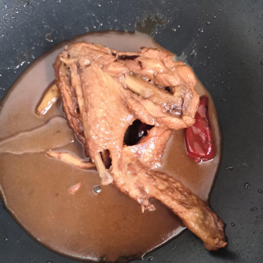 超快手红烧鸡腿