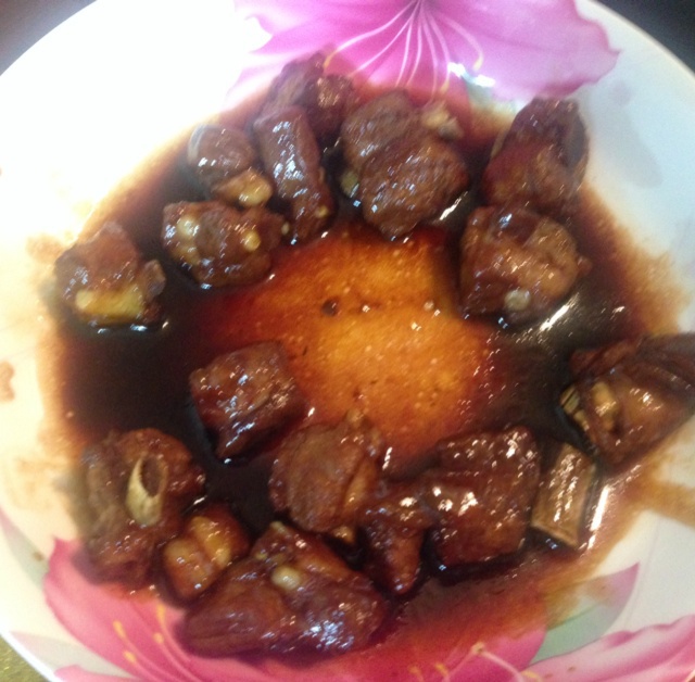 懒人版糖醋排骨