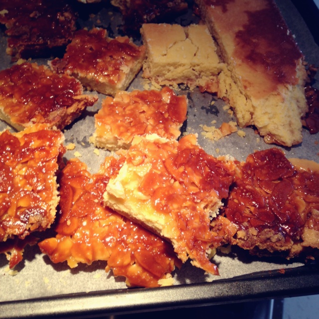 法式焦糖杏仁酥饼