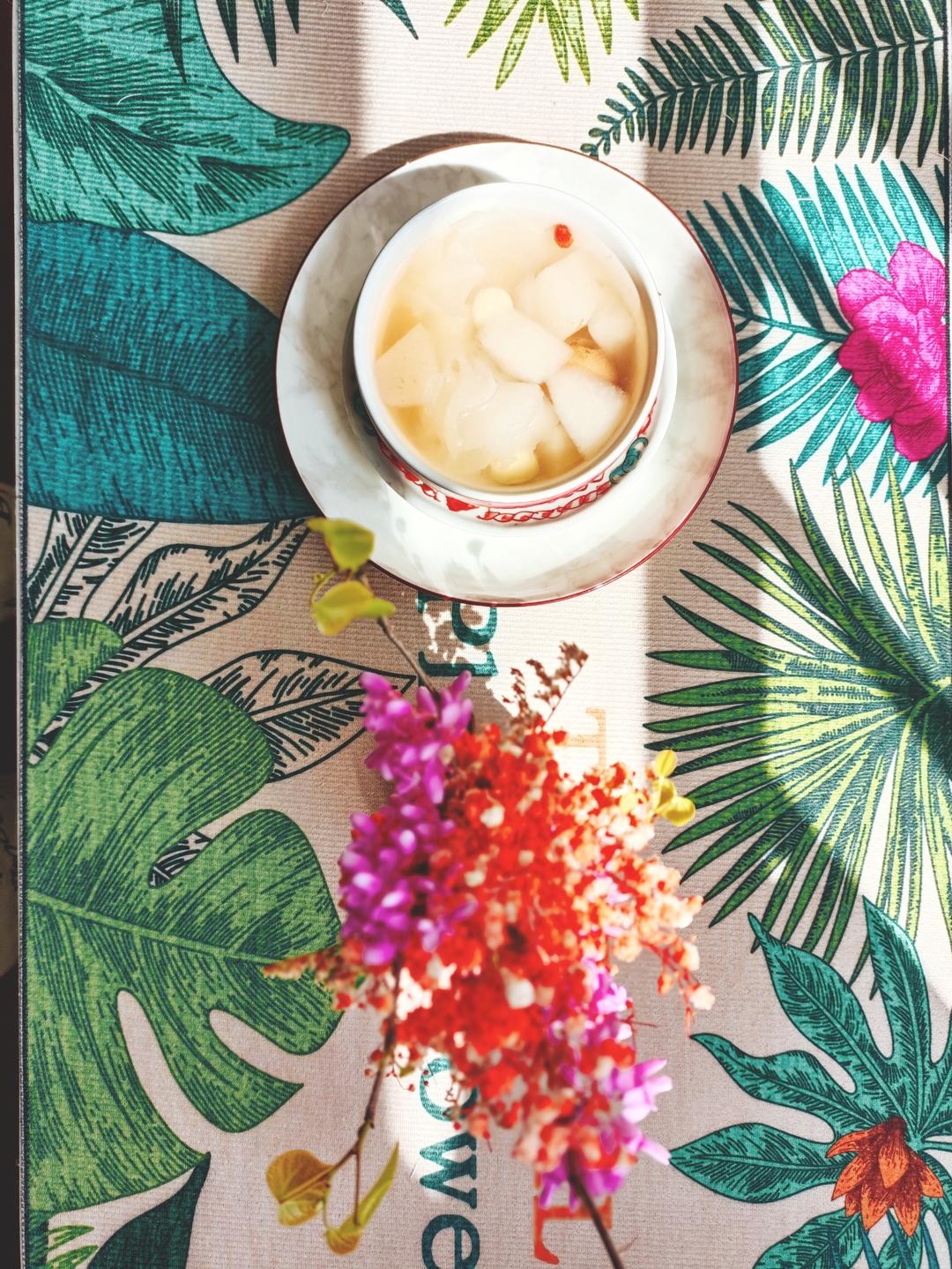 🎃🎃百合银耳汤