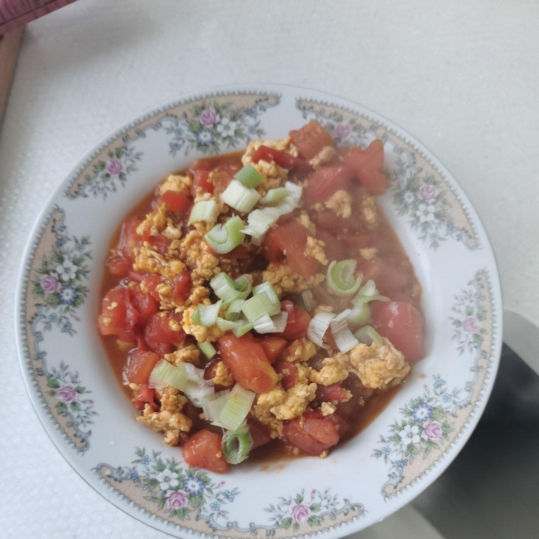 ㊙️一人食|饭店风味番茄炒蛋做法揭秘