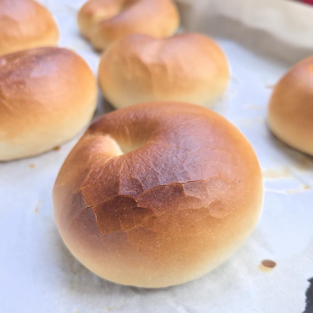 全麦贝果🥯