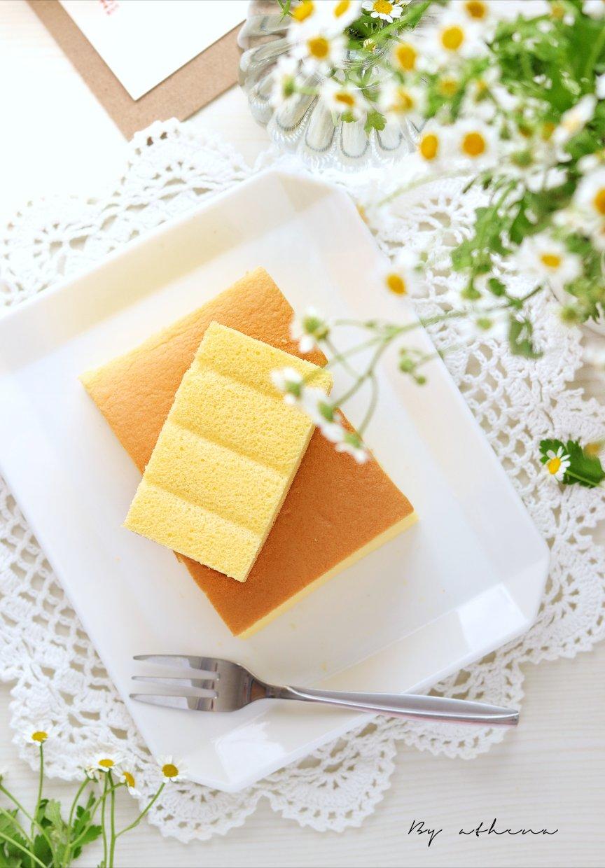 堪比柯基屁股
爆浆芝士🧀古早蛋糕