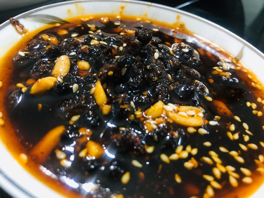 豆豉牛肉酱