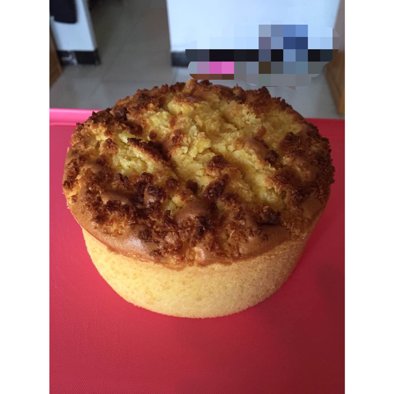 烤箱做蛋糕（戚风蛋糕的做法）