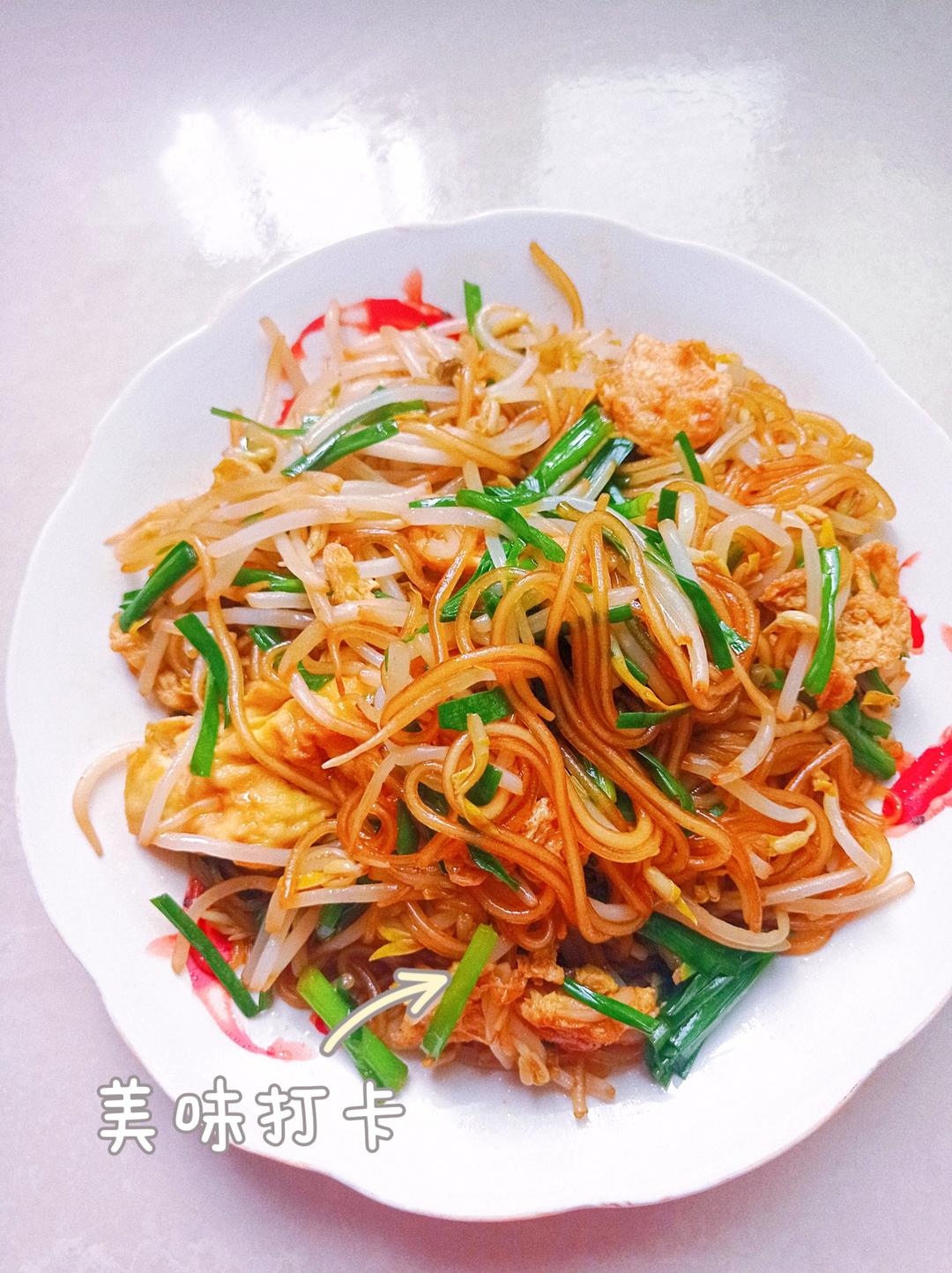 炒合菜～经典的拌饭菜，真的太香了