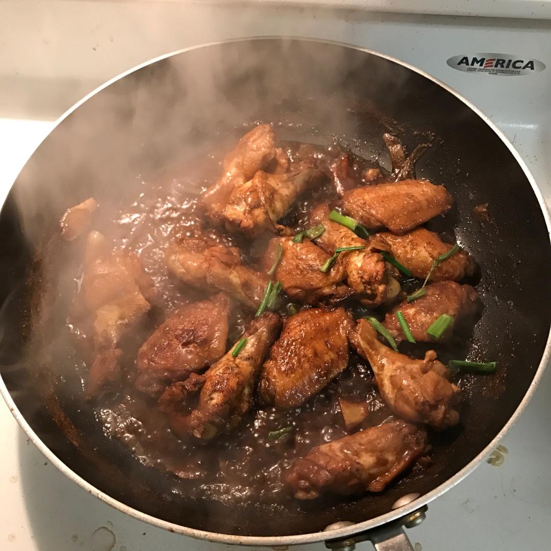 红烧鸡翅