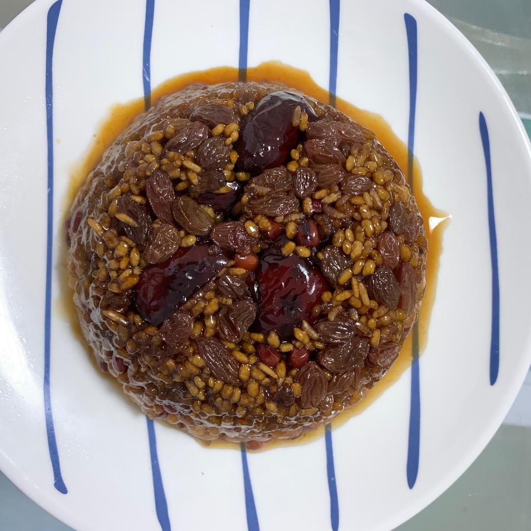 红糖糯米饭