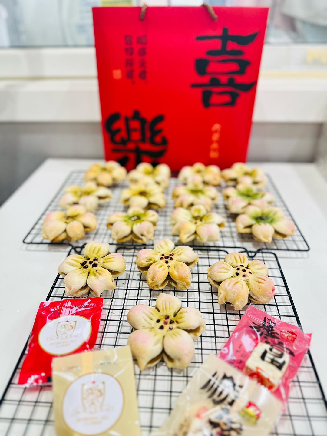 国潮酥I梨花酥❀I邂逅中式酥点的浪漫❀