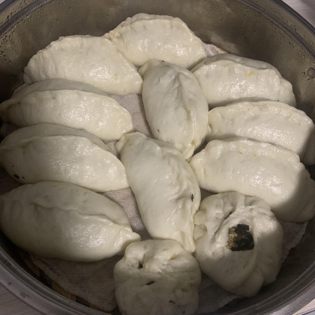 松软好吃的包子皮