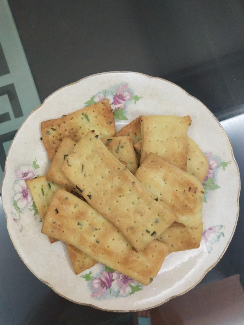 宝宝版葱油饼干