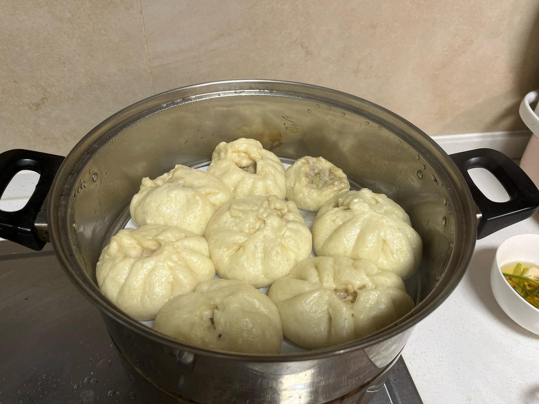 好吃多汁的肉包子肉馒头【步骤超详细】