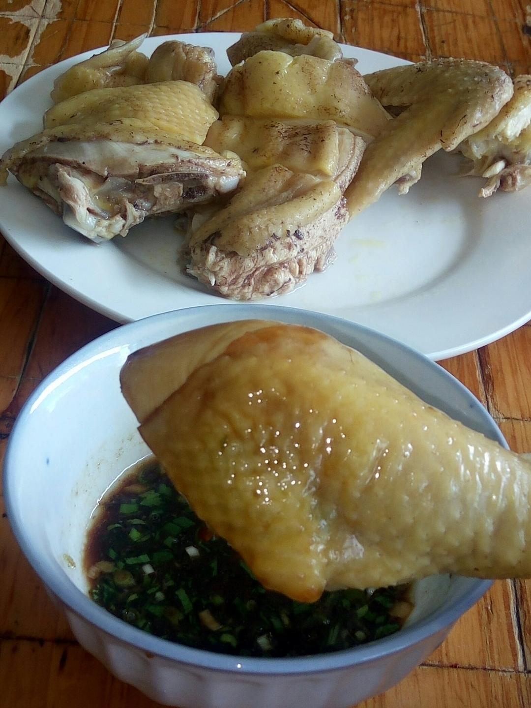 白斩鸡—独家秘制蘸酱料