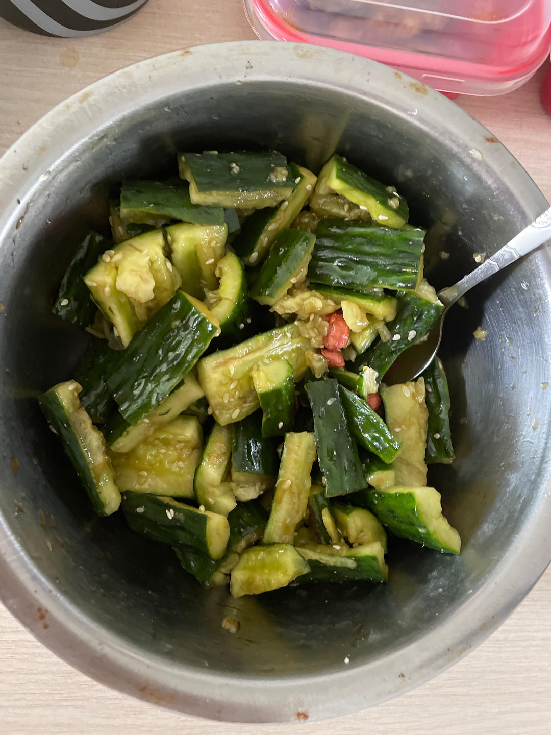 万能调料汁拍黄瓜太绝了