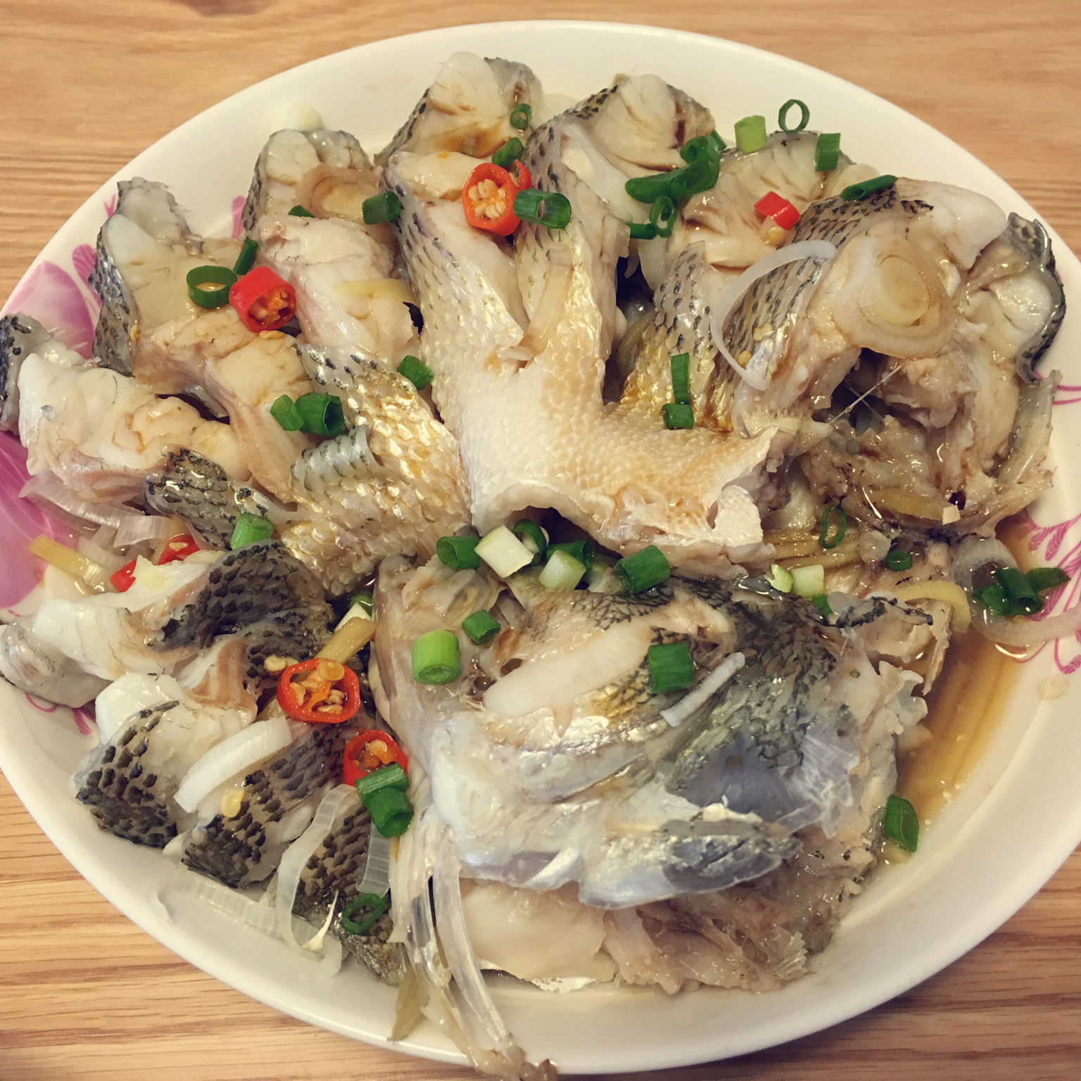 清蒸鲈鱼