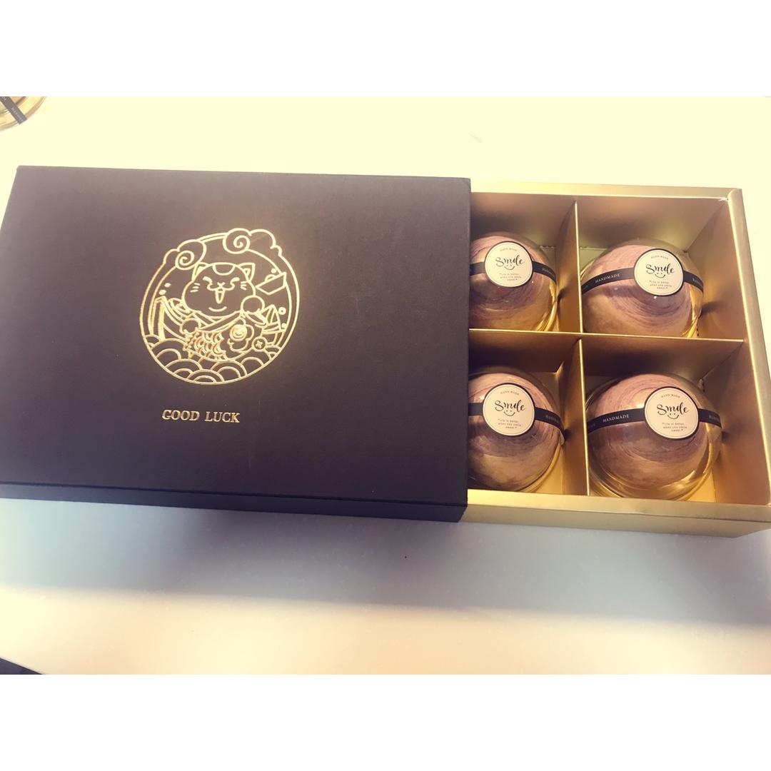 做好吃又好看的蛋黄酥（抹茶/紫薯/原味，多图，更多文字，知识帖）