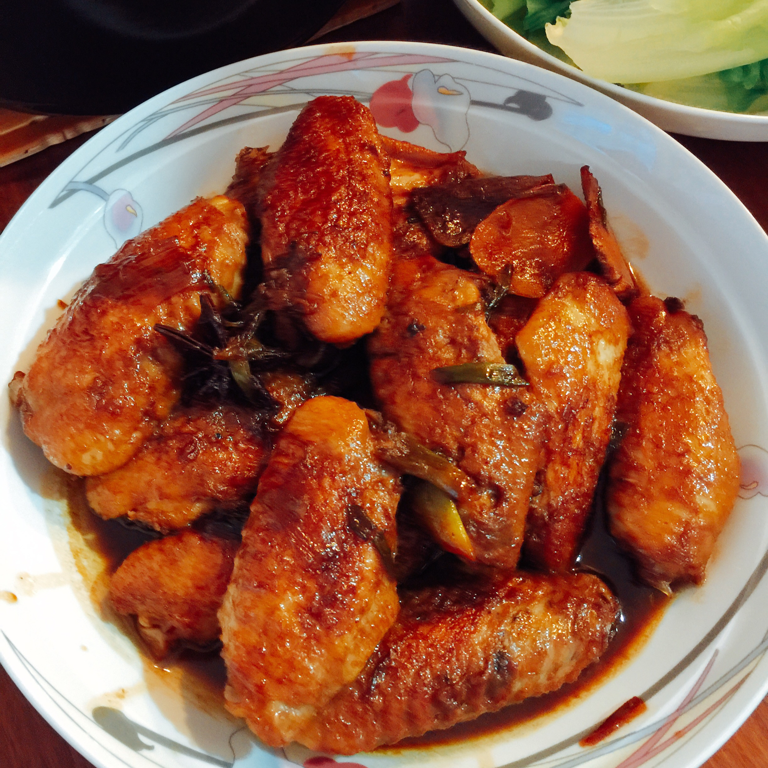 红烧鸡翅