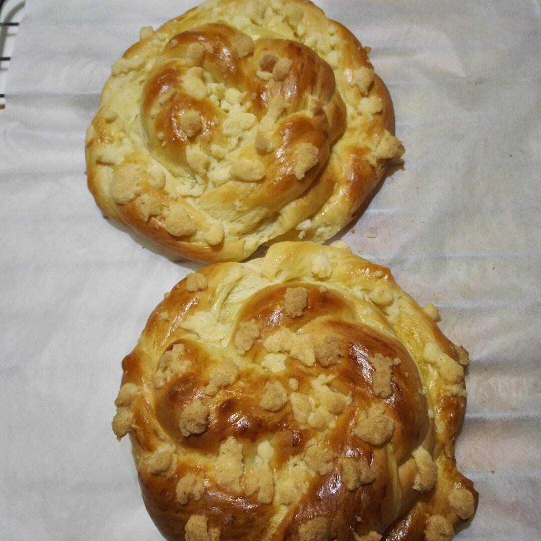 淡奶油辫子面包（孟老师）