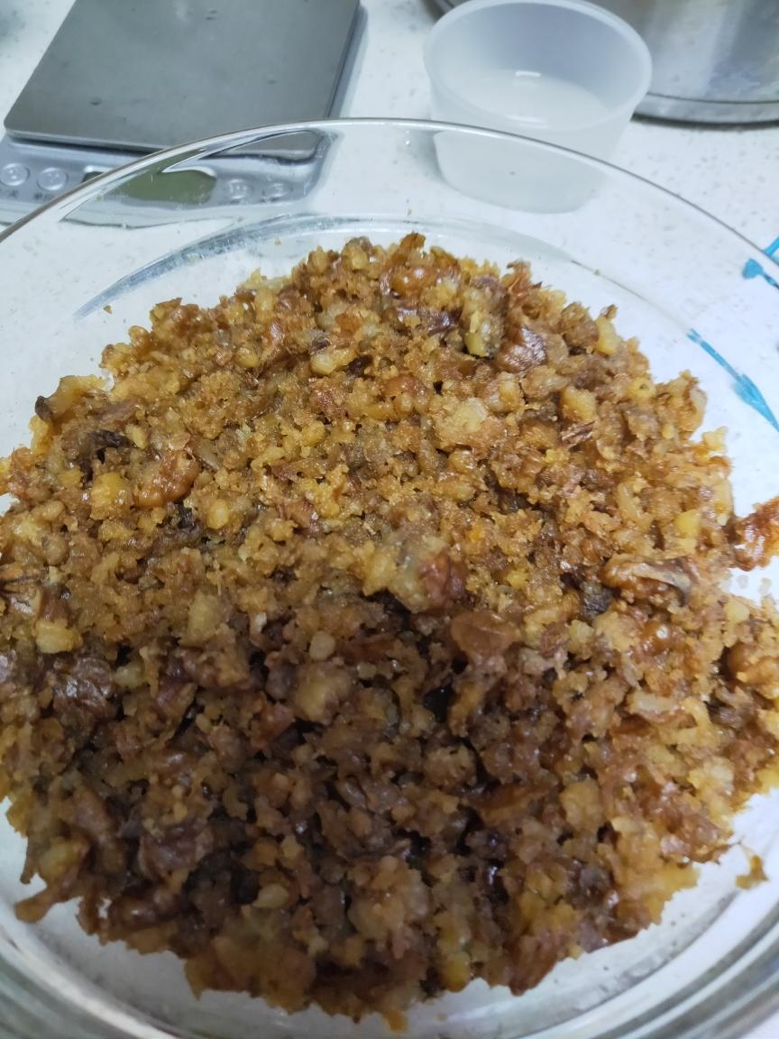 冬日小补:核桃仁的做法