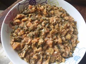 传统广东菜 ∵ 梅菜剁肉饼的做法 步骤9