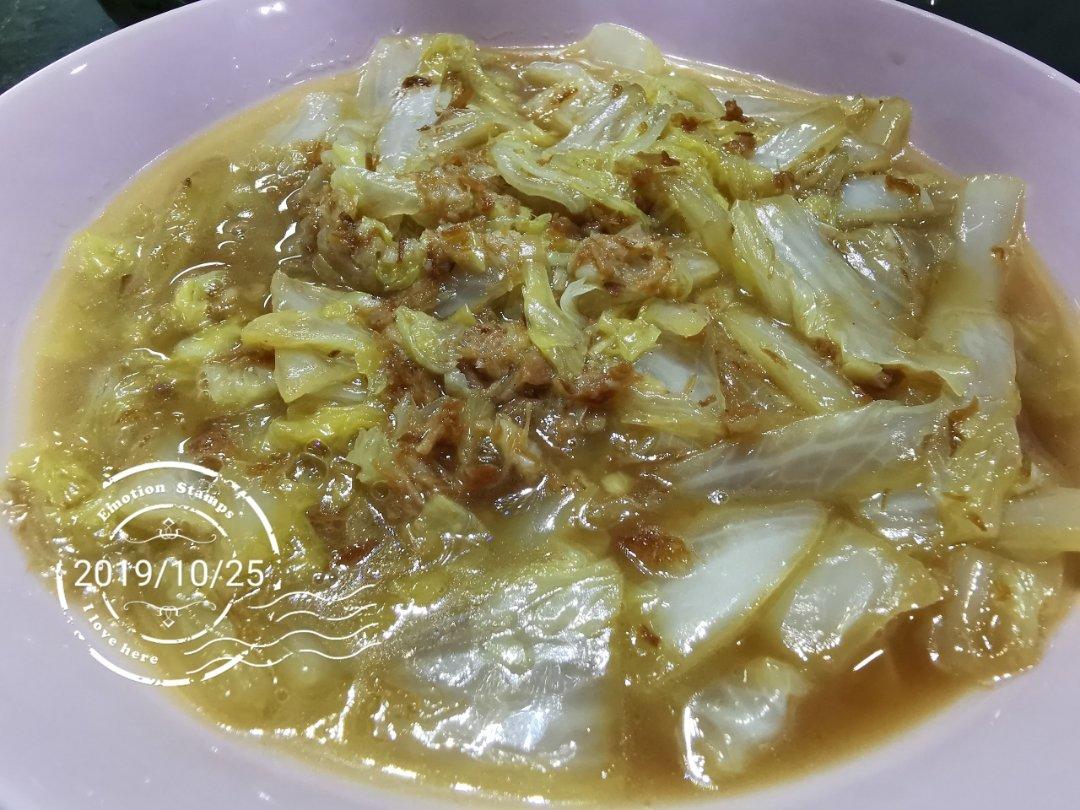 〈炒白菜丝〉，超级简单的一道菜。欣小厨 😉