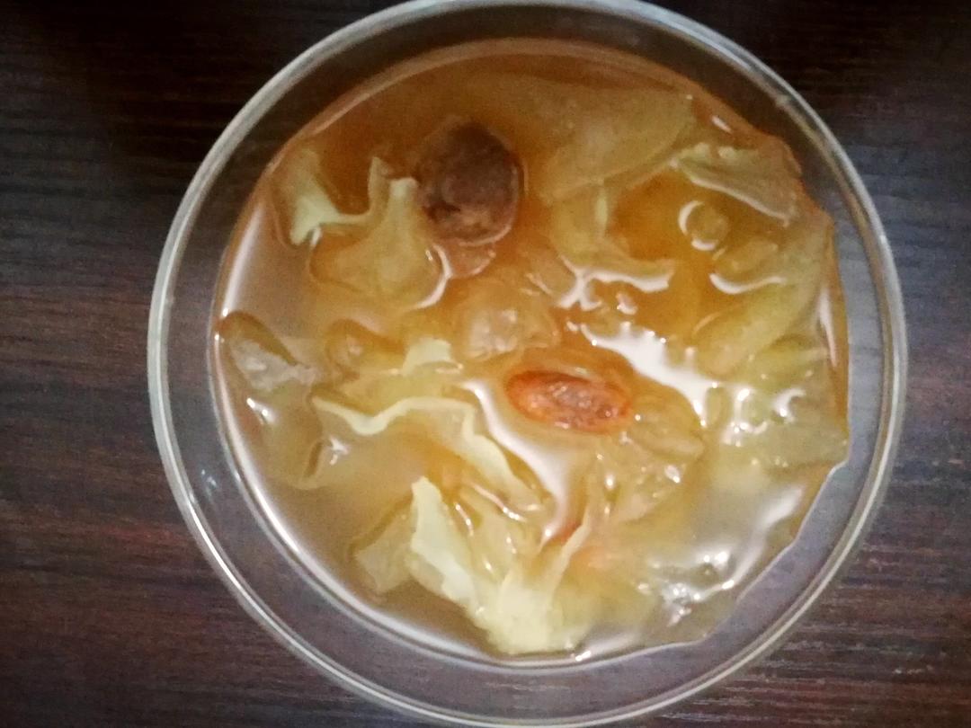 阿胶银耳