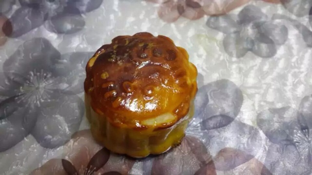 五仁月饼