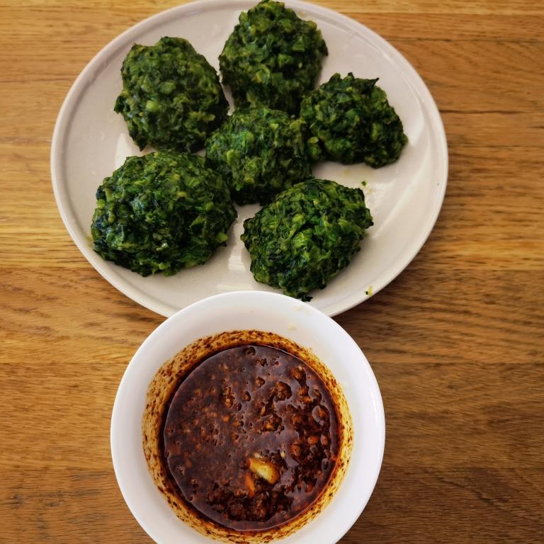 不爱吃青菜人也爱吃的陕西菜疙瘩