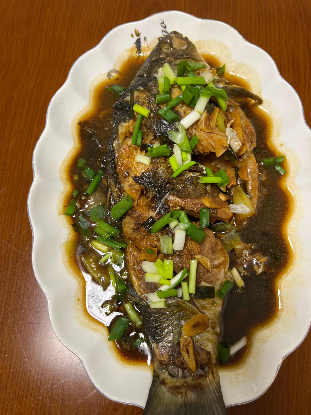 零失败红烧鲫鱼