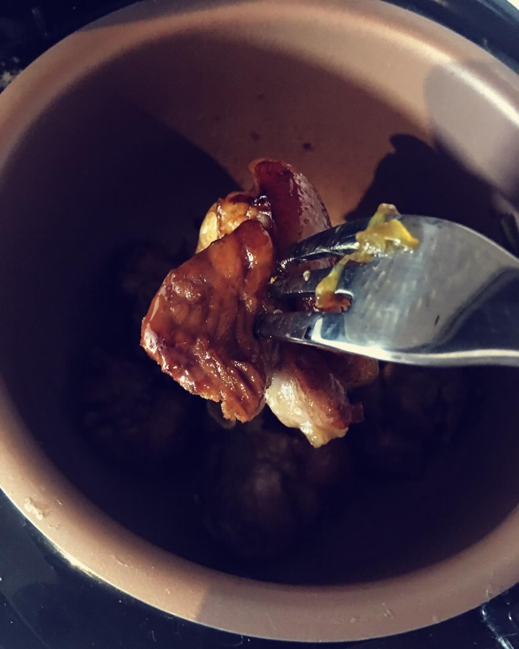 电饭锅红烧蹄髈
