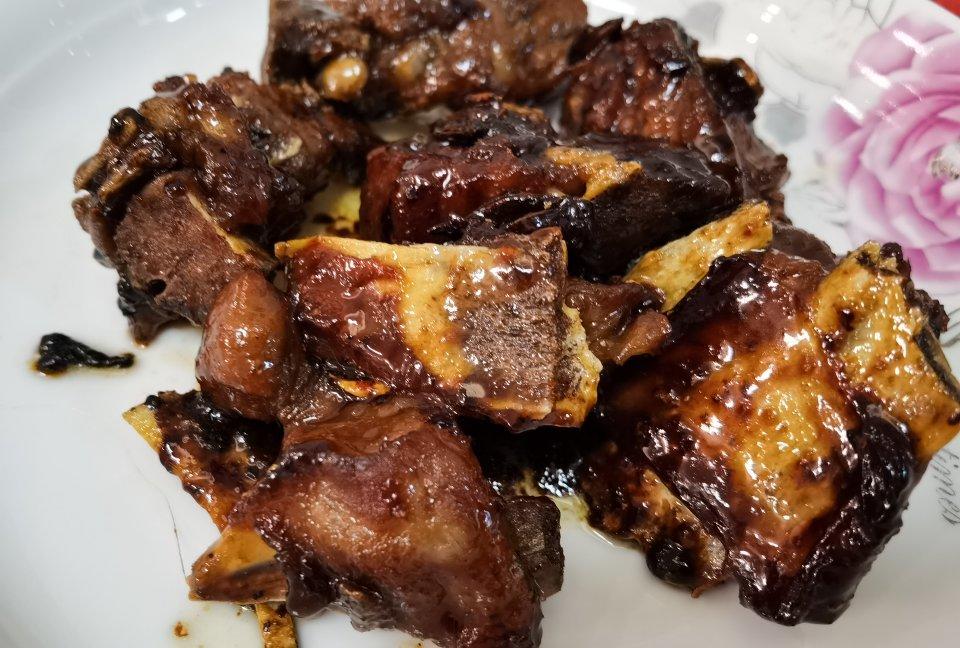 根本停不下来的糖醋排骨