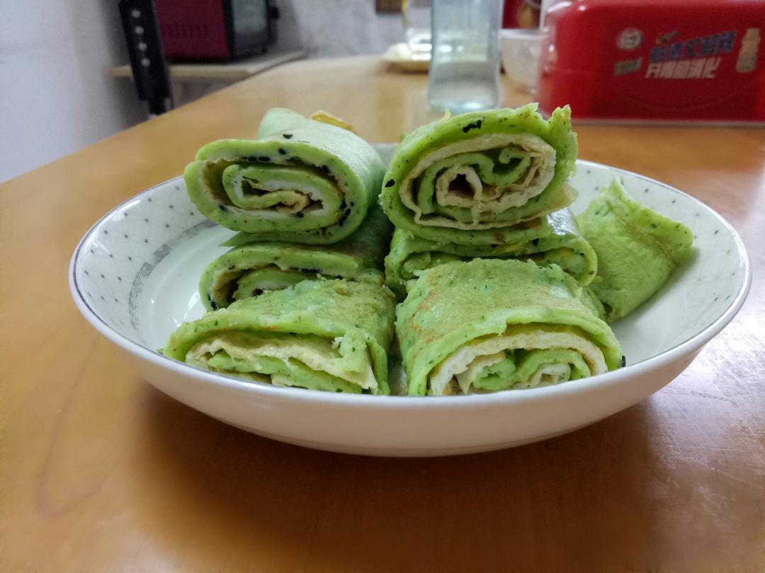 快手黄瓜鸡蛋早餐饼