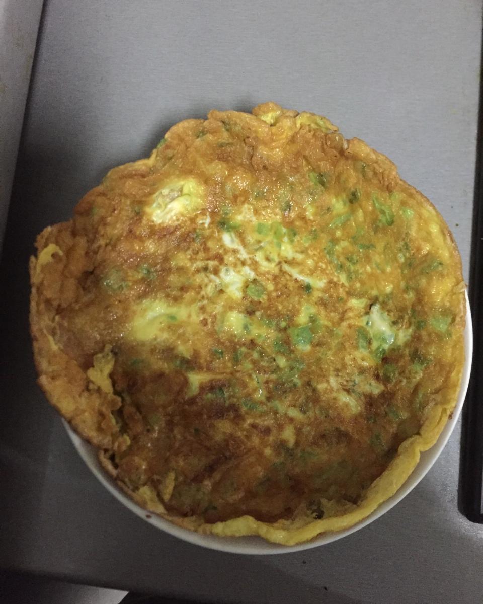 苦瓜烘蛋