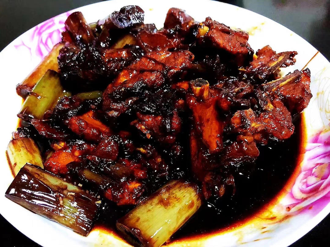 糖醋排骨/糖醋小排（不放油）（12345口诀做出正宗上海本帮）