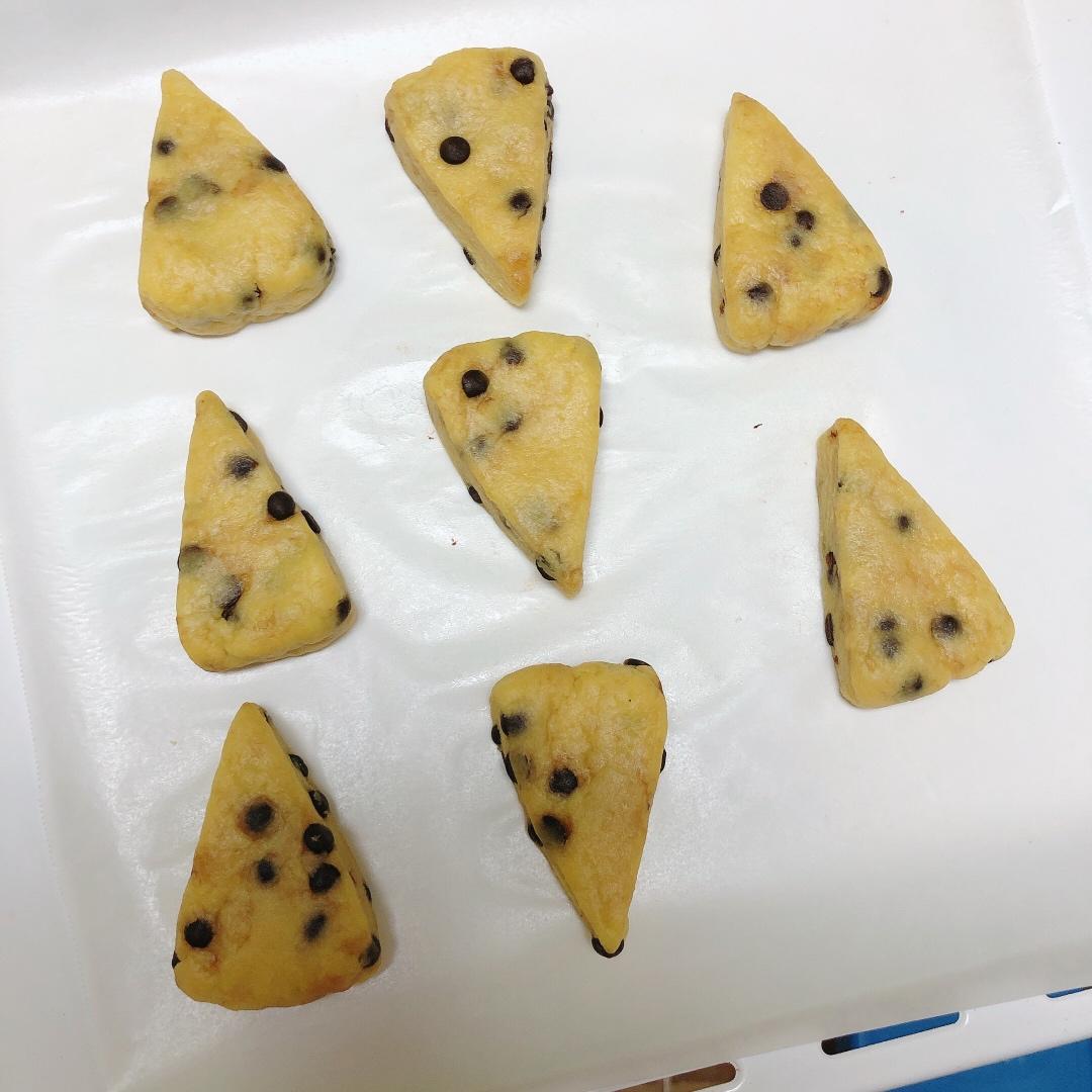 完胜星巴克的超美味酥脆司康 super easy crunched scone
