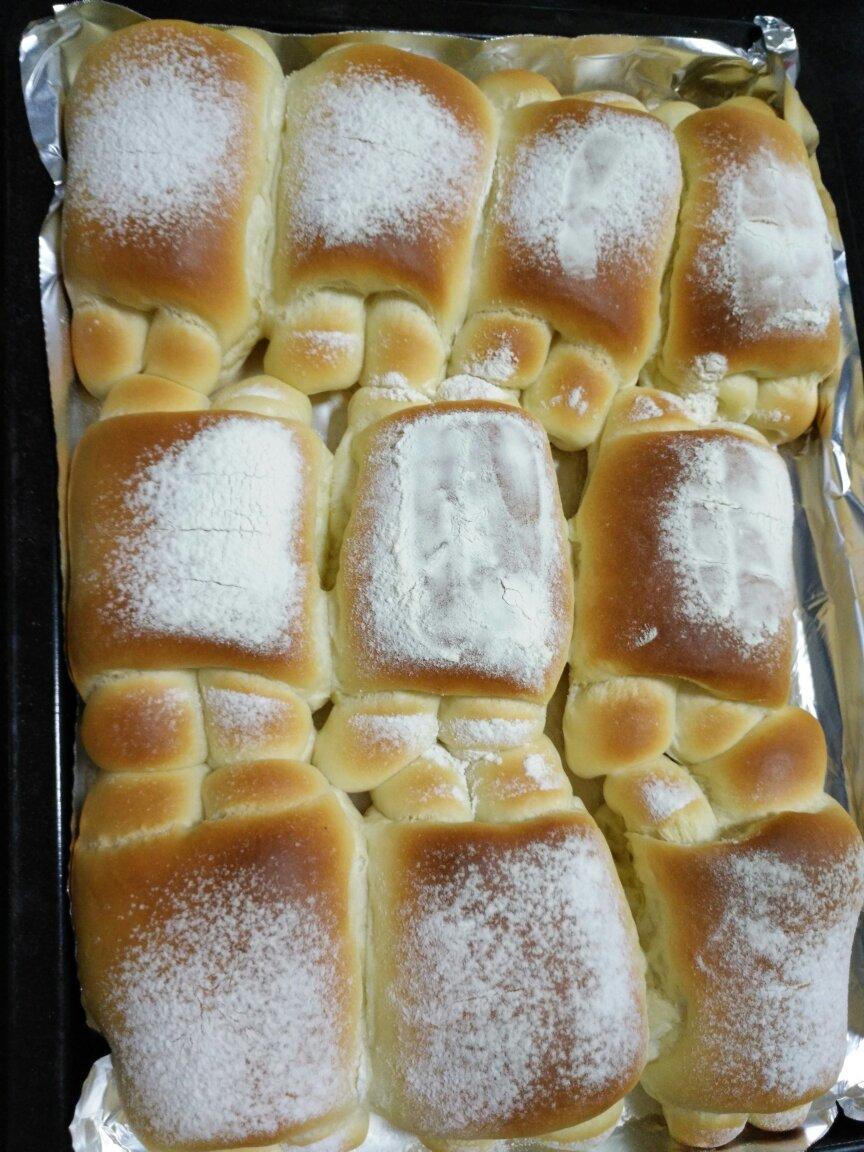 软到不知所措的牛奶卷