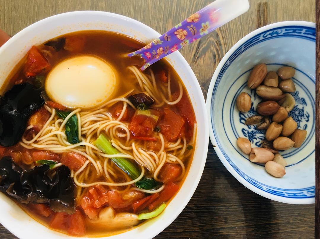 番茄鸡蛋面